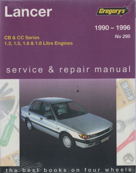 mitsubishi lancer 1990 service manual