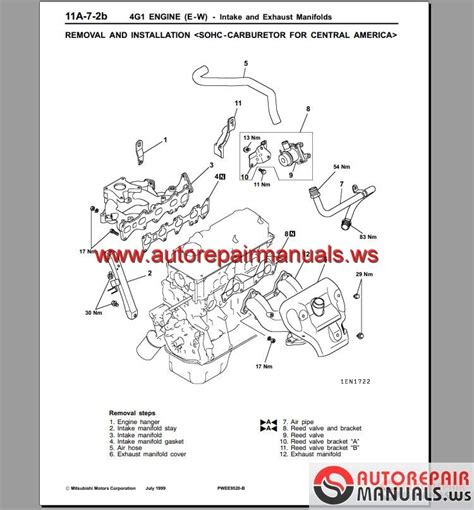 mitsubishi lancer 4g15 repair manual bmtfsm