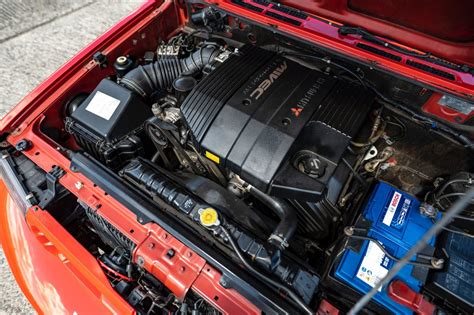Mitsubishi Pajero Evolution Engine