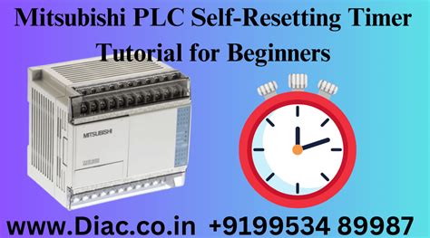 Mitsubishi Plc Self Resetting Timer Programming