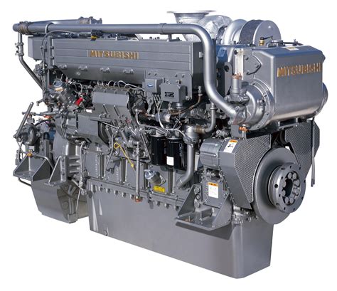 Mitsubishi S6a3 Engine