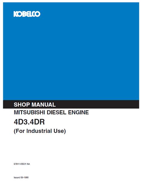 Download Mitsubishi 4D30 Engine Overhaul Guide 