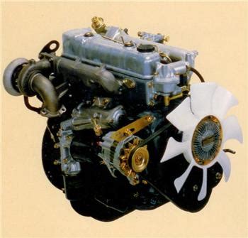 Read Online Mitsubishi 4D31 Engine Specifications 