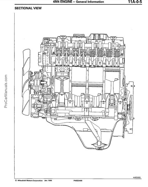 Download Mitsubishi 4D35 Engine Repair Manual 