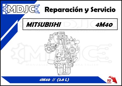 Read Online Mitsubishi 4M40 Engine Workshop Manual 