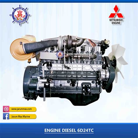 Read Mitsubishi 6D24 Engine 
