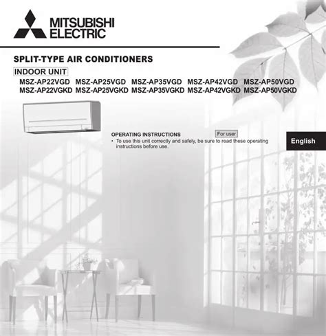 Read Online Mitsubishi Air Conditioning User Guide 