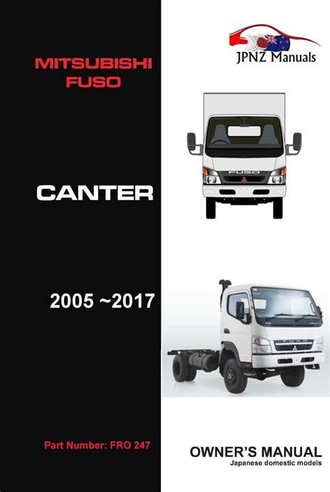 Read Online Mitsubishi Canter Owners Manual Elwave 