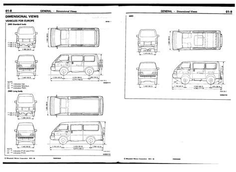 Download Mitsubishi Delica 4Wd Technical Manual 