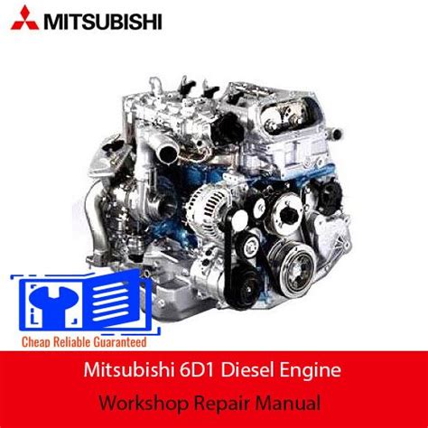 Read Mitsubishi Engine Manual 