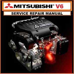 Download Mitsubishi Engine Service Manual Motor 6G74 