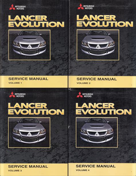 Full Download Mitsubishi Evolution Repair Manual 