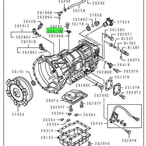 Read Mitsubishi Fuso Speed Sensor Diagram 