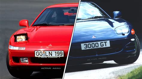 Mitsubishi GTO vs 3000GT: The Rivalry of Japanese Sports Cars