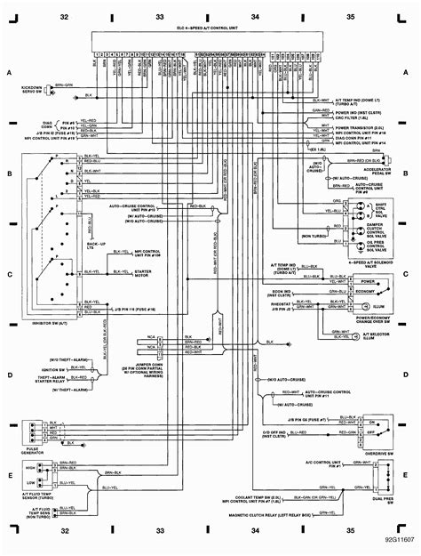 Read Mitsubishi L200 Wiring Diagram Free Download 