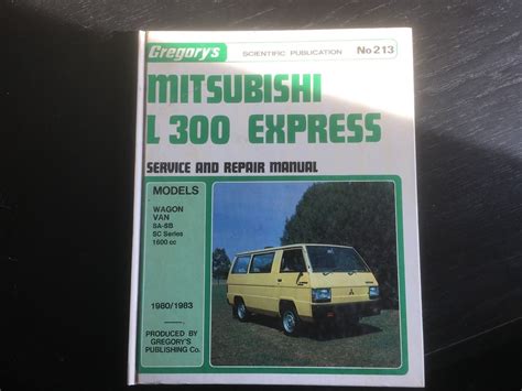 Read Online Mitsubishi L300 Manual 