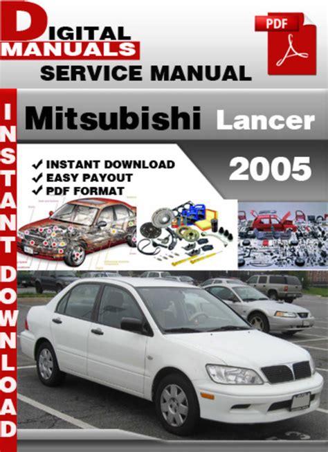 Download Mitsubishi Lancer 2005 Factory Service Repair Manual 