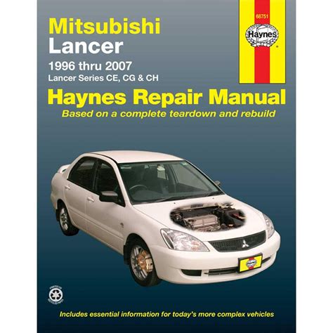 Read Online Mitsubishi Lancer Es 2004 Owners Manual Download 