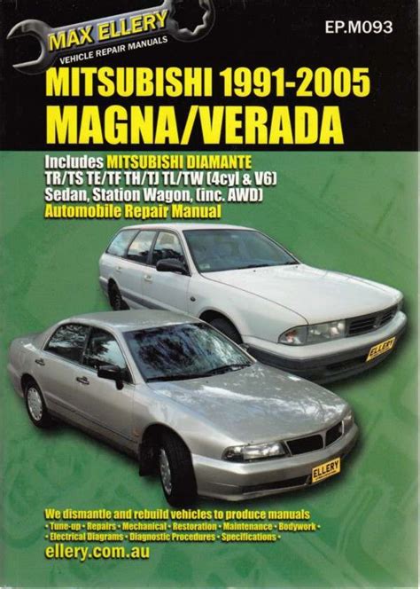 Full Download Mitsubishi Magna Tr Ts Verada Repair Ma Pdf 