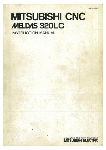 Download Mitsubishi Meldas 320 Manual 