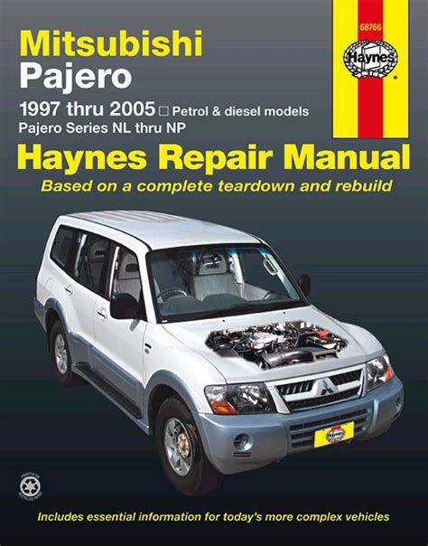 Read Online Mitsubishi Pajero 4M42 Engine Manual 