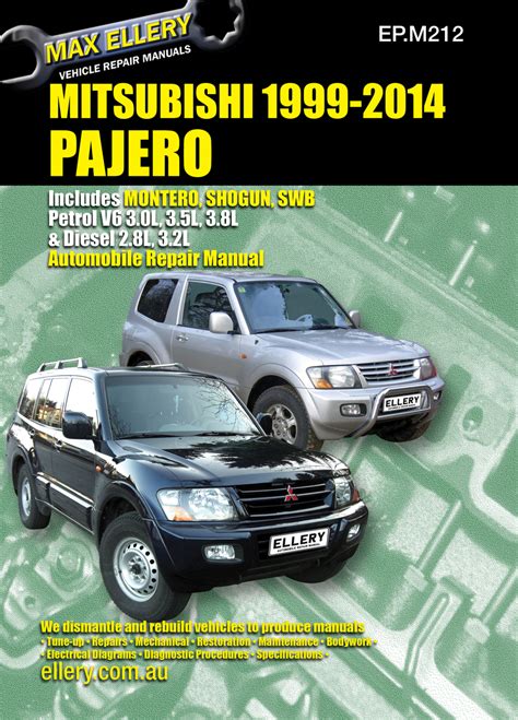 Full Download Mitsubishi Pajero Sport Manual 