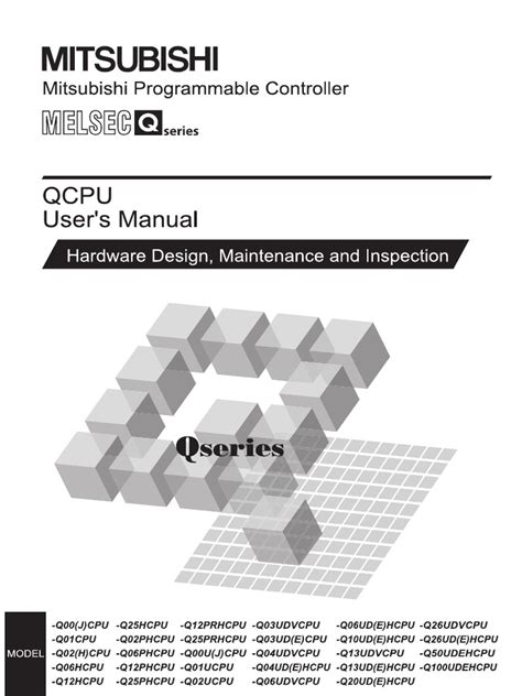 Read Mitsubishi Qcpu Programming Manual Xeneo 