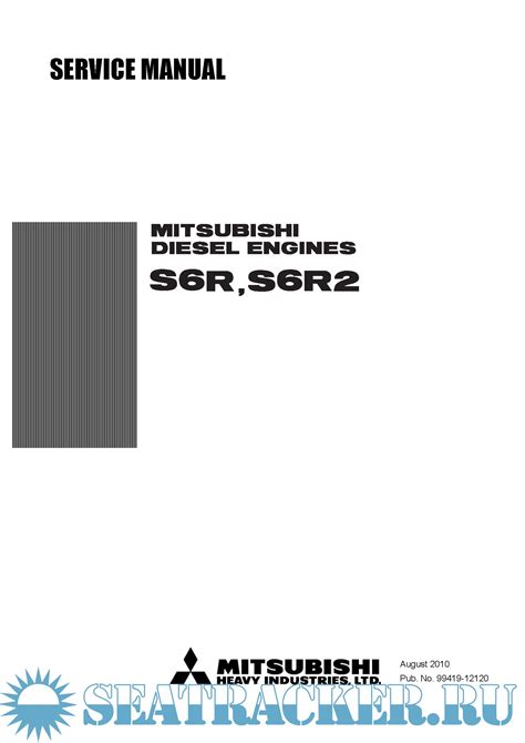 Read Mitsubishi S6R Manual 