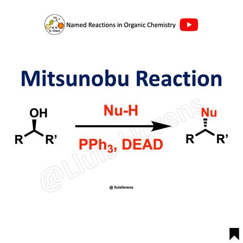 mitsunobu reaction mechanism pdf