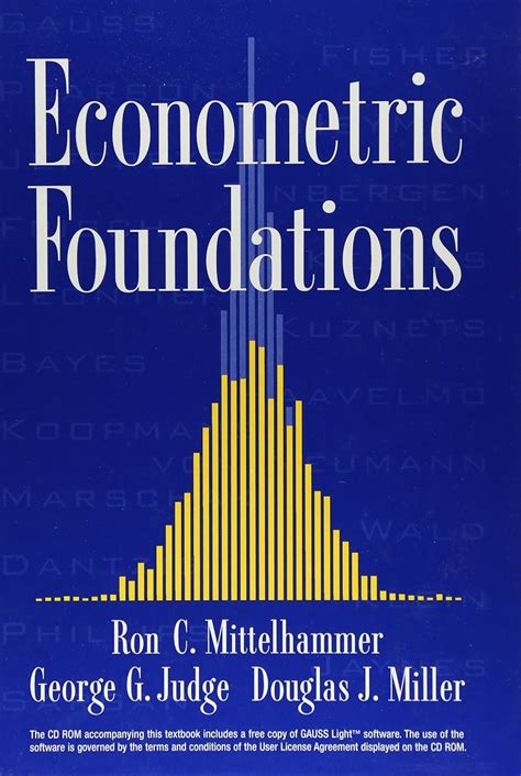 mittelhammer econometric foundations