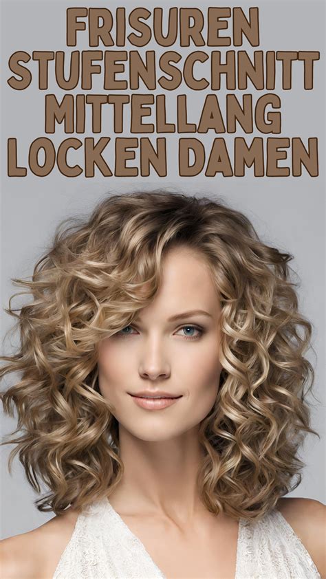 mittellang locken