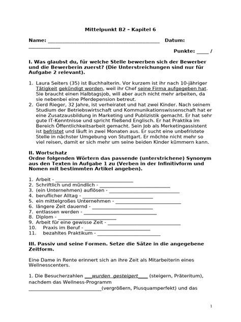 mittelpunkt b2 test