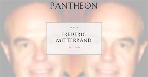mitterrand frederic biography