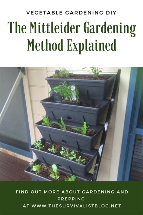 Mittleider Gardening Method