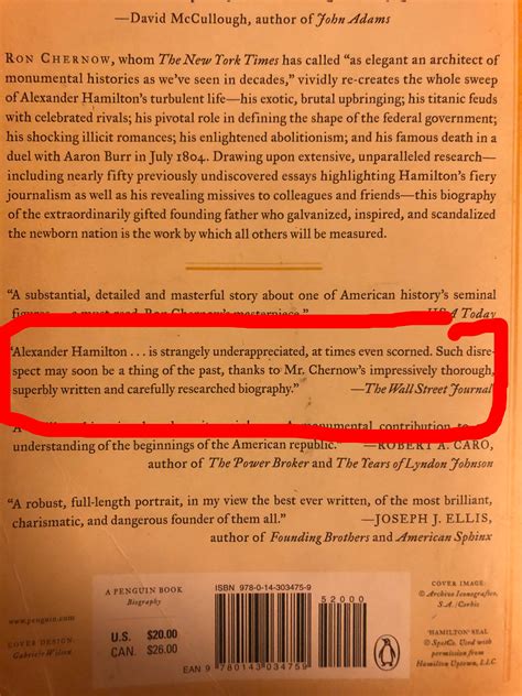 mitzi hamilton biography chernow