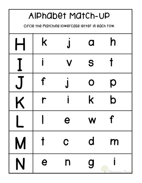 Mix And Match Upper And Lowercase Letters Worksheet Upper And Lowercase Letters Worksheet - Upper And Lowercase Letters Worksheet