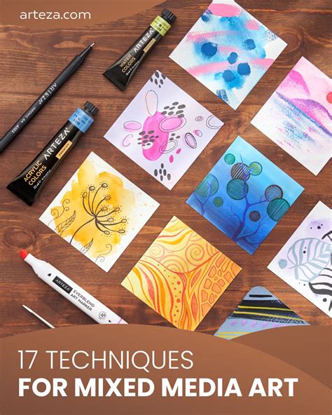 mixed media magic art techniques that educate with