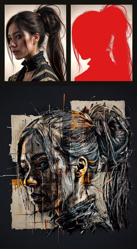 Mixed Media Template