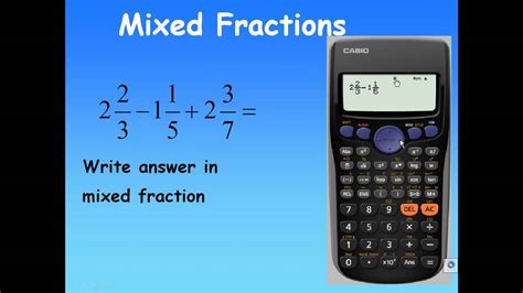 Mixed Number Calculator Mixed Fraction Calculator Mixed Operations With Fractions - Mixed Operations With Fractions