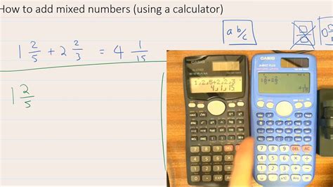 Mixed Numbers Calculator Adding Mixed Numbers To Fractions - Adding Mixed Numbers To Fractions