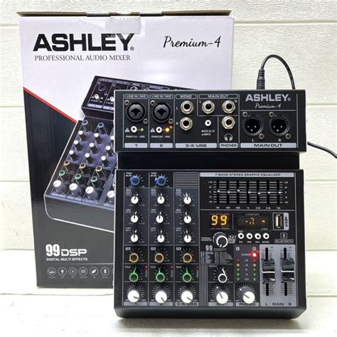 MIXER ASHLEY BETTER 4：Mixer digital 16 channel ASHLEY original garansi resmi 1 tahun