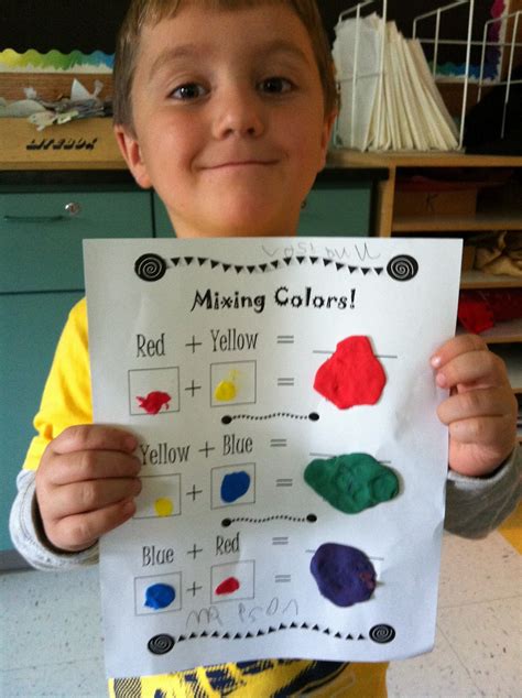 Mixing Primary Colors In Preschool Archives Bull The Primary Colors Activity For Preschool - Primary Colors Activity For Preschool