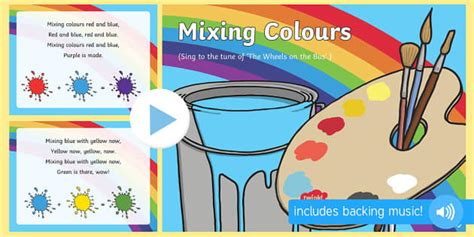 mixing primary colours powerpoint