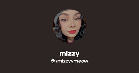 mizzyymeow OnlyFans leaked content
