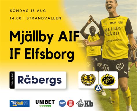 mjällby aif hemsida