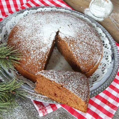 mjuk pepparkaka i springform