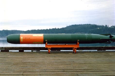 Mk 48 Torpedo