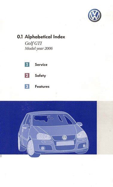 Read Mk5 Vw Golf Owners Manual 