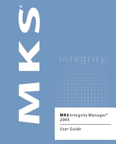Download Mks Integrity Documentation 