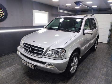 ml 400 cdi 03 petrol x